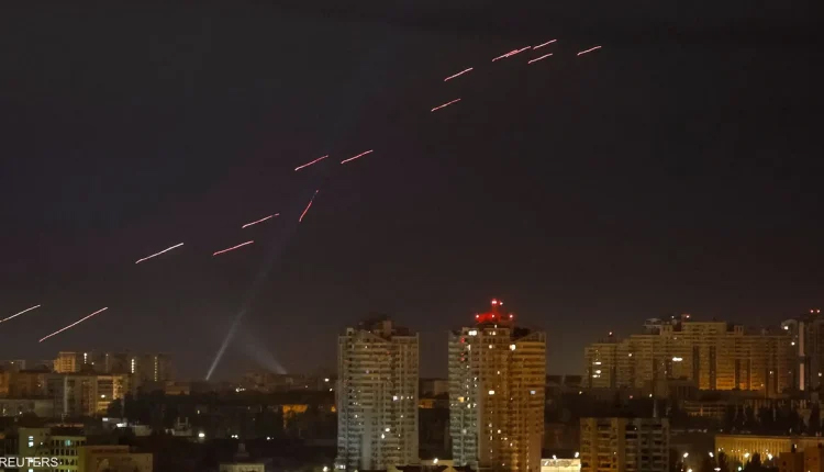 هجوم روسي مكثف على العاصمة الأوكرانية