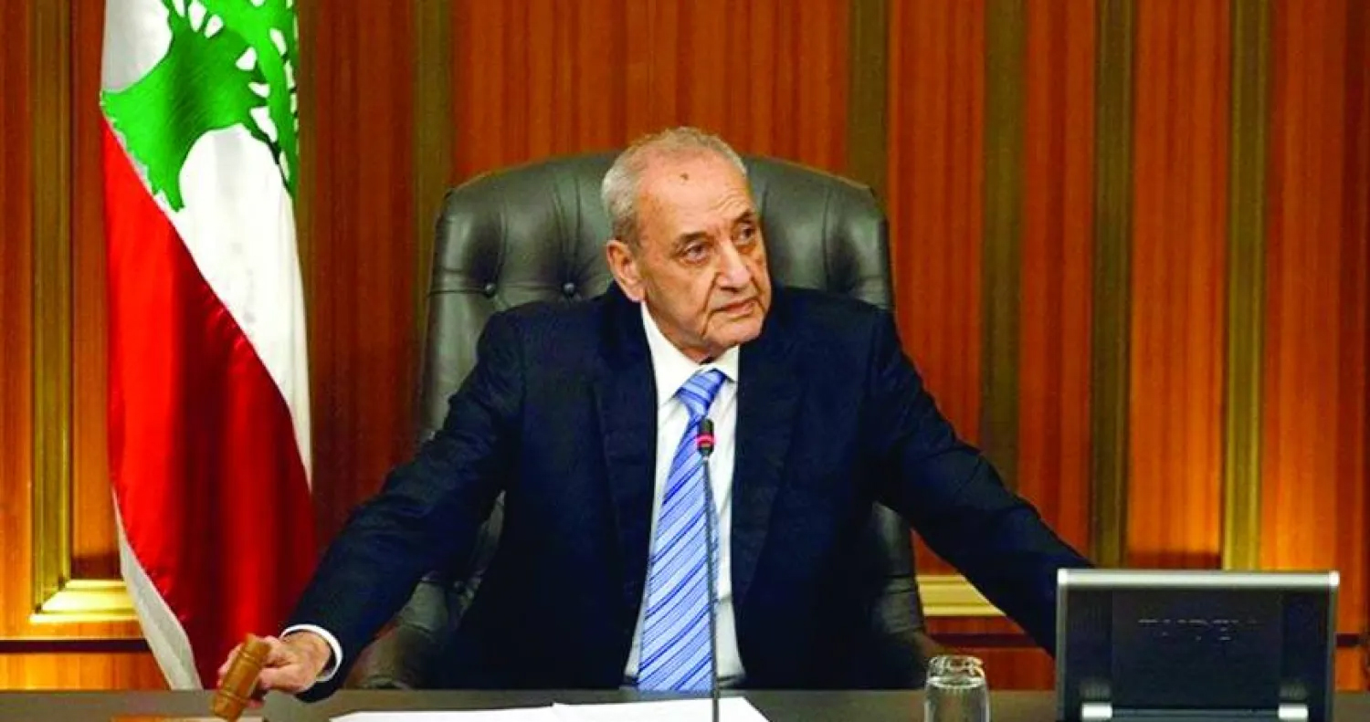 بري يرفض قانون الفجوة المالية: الودائع خط أحمر