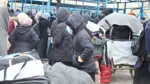 230 عائلة عراقية تغادر مخيم الهول