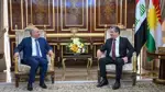 Mesrur Barzani ve Ahmed El-Cerba bir araya geldi