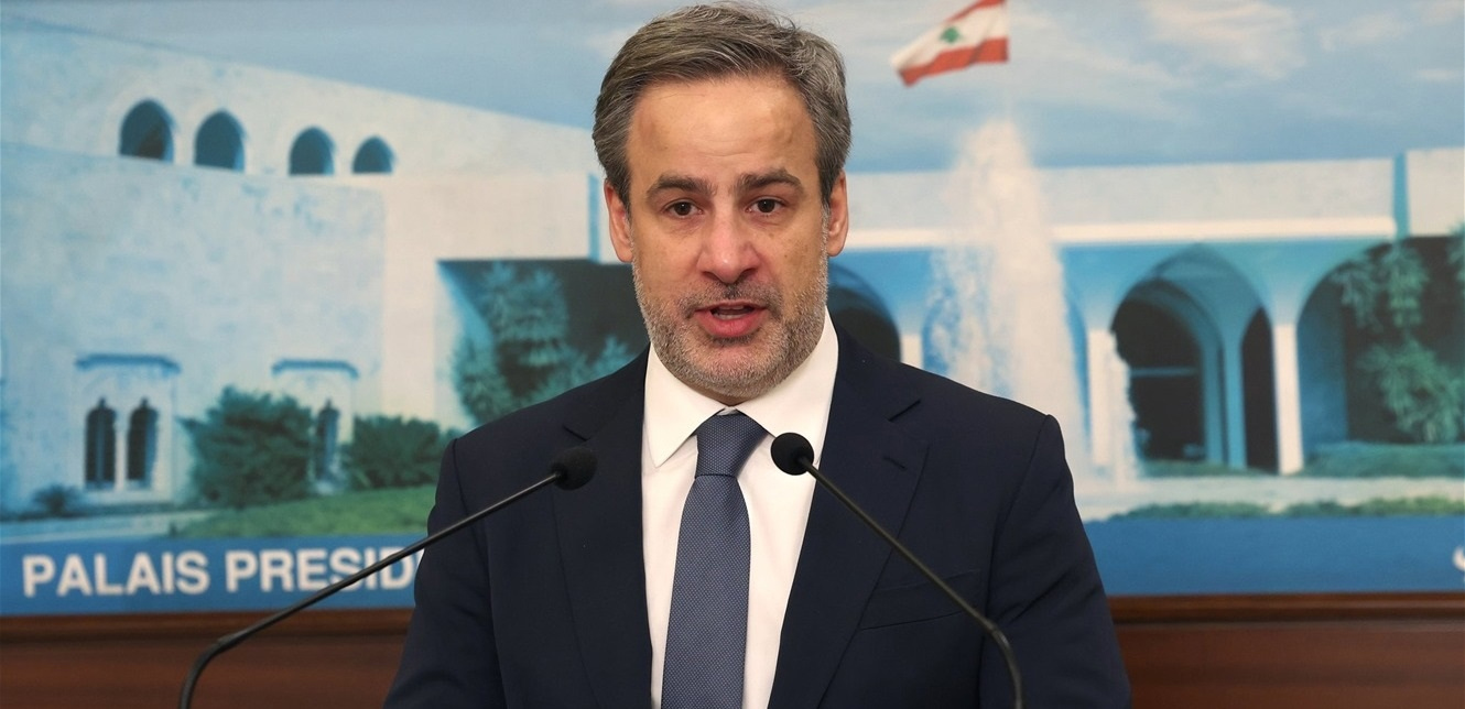 معوّض بعد لقائه الرئيس عون: دعم لمسار الدولة وحصرية السلاح