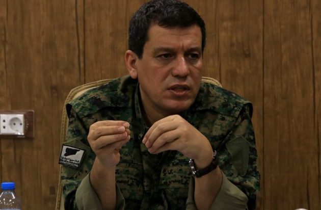 Mazlum Abdi’den Şam’a kritik ziyaret