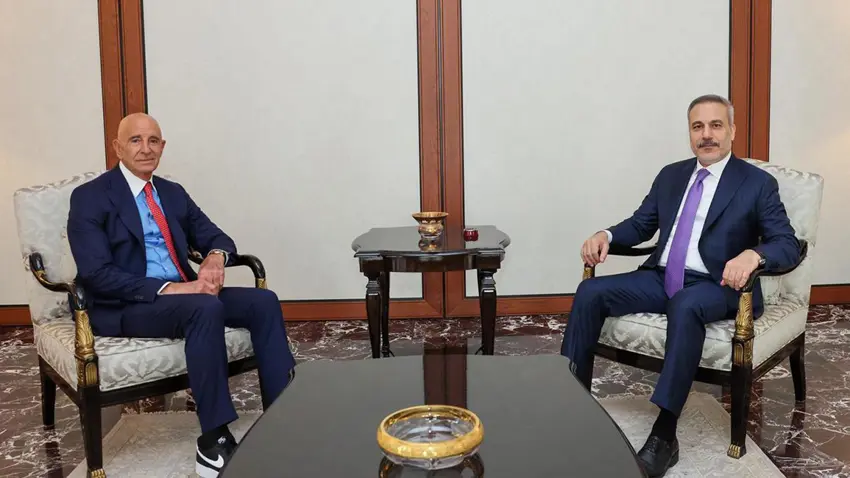 Fidan ve Barrack Ankara'da görüştü