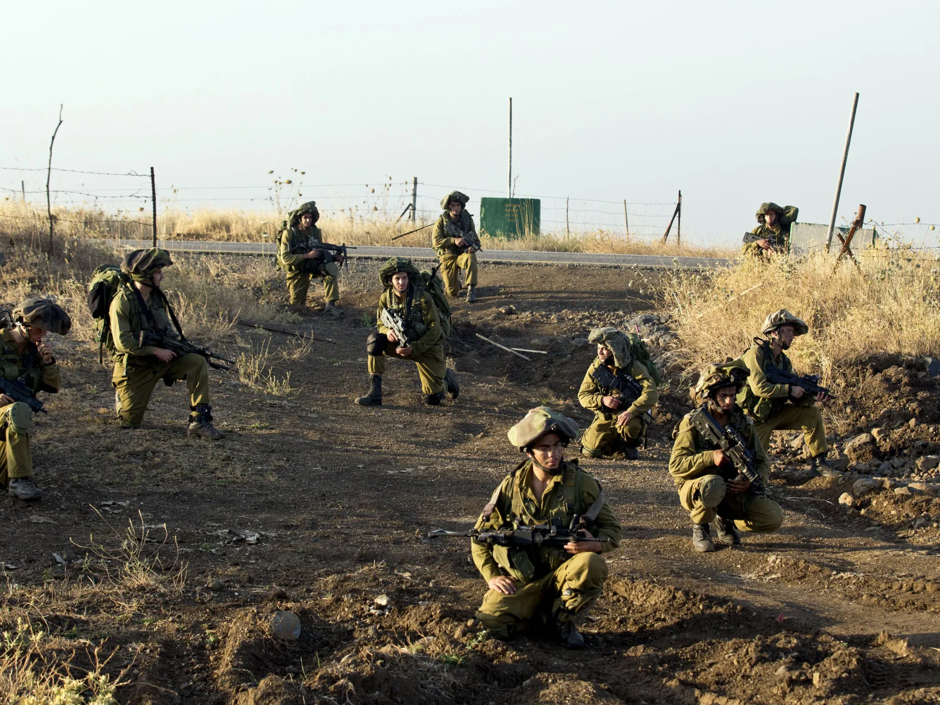 إقالة ضابط رفيع في لواء غولاني بعد حادثة جنوب لبنان