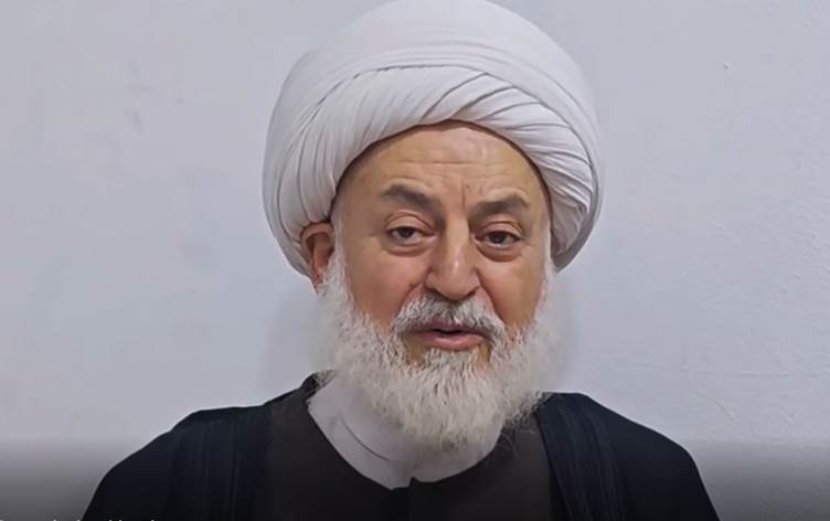 مرجع العلويين في سوريا يدعو لتظاهرات للمطالبة بالفيدرالية 