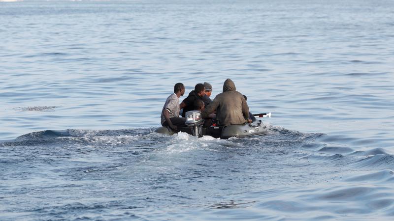 Manş Denizi'nde göçmen rekoru: Bir günde... 