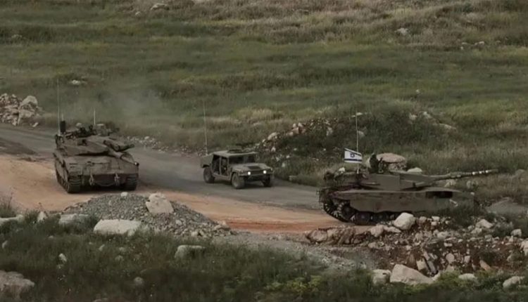 تصعيد إسرائيلي في ريف القنيطرة الجنوبي بسوريا