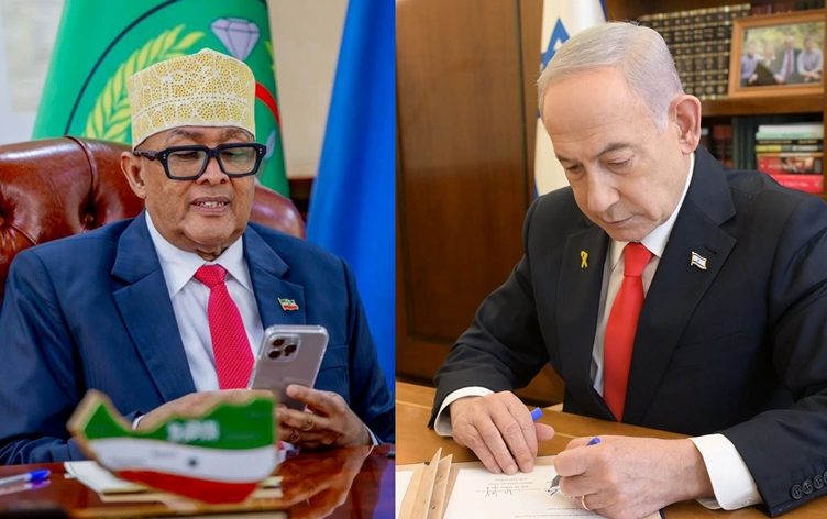 Îsraîlê Somalîland wekî dewlet nas kir