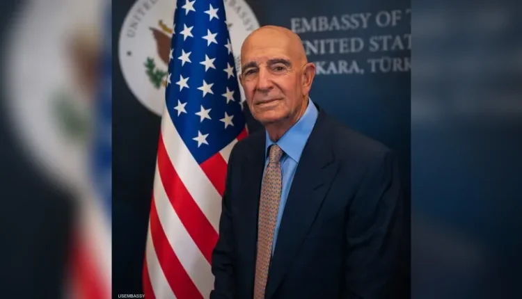 توماس باراك: هذه لحظة محورية لبناء سوريا جديدة وموحدة