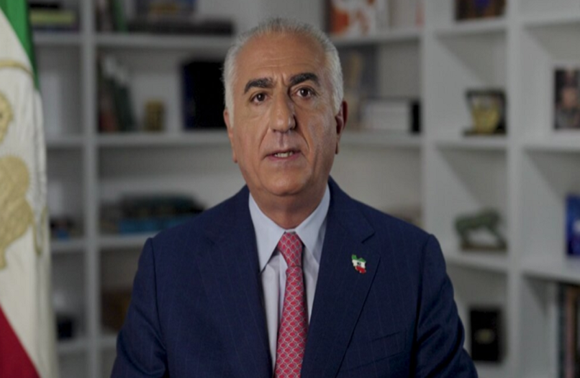 نجل شاه ايران الراحل يوجّه دعوة عاجلة لترامب للتدخل في ايران