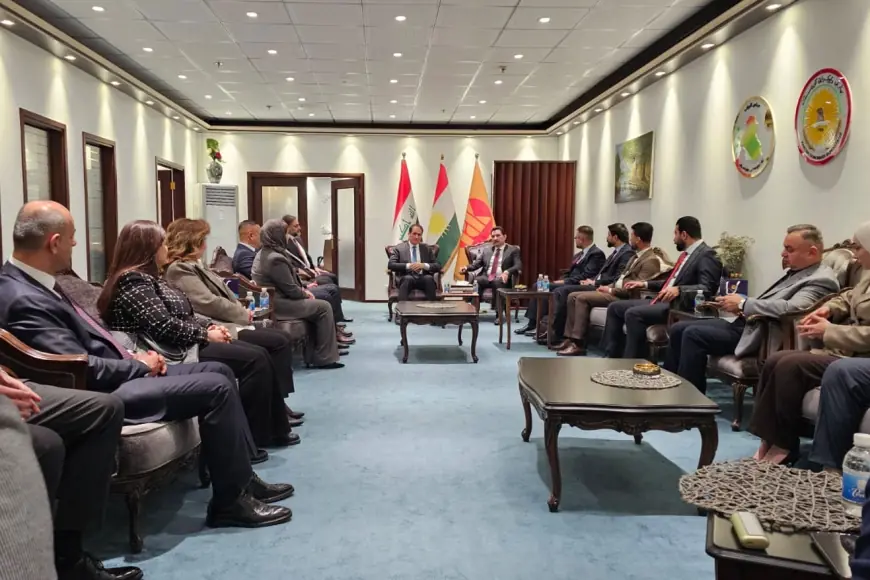 KDP ve YNK fraksiyonları bir araya geldi