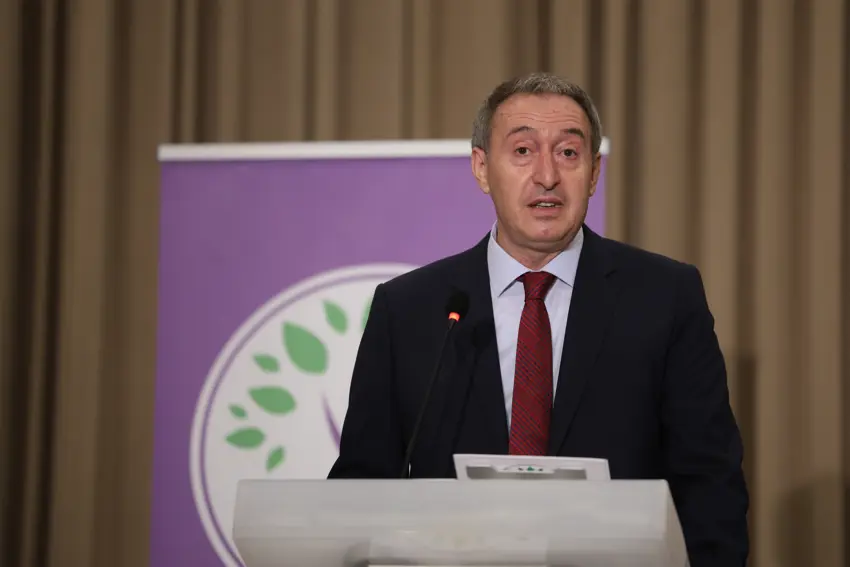 Bakırhan’dan Fidan’a Halep çıkışı