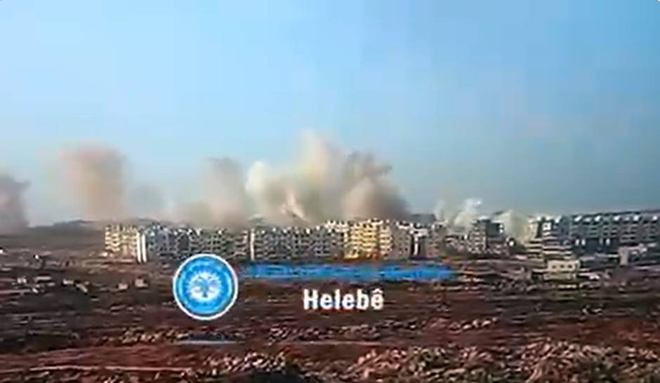 Hêzên Şamê êrîşî taxa Şêx Meqsudê kir