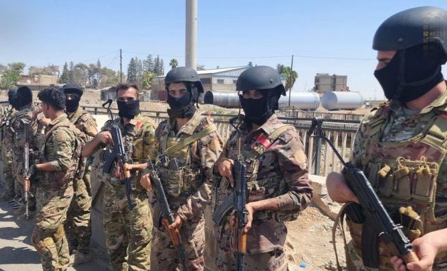 قسد تلقي القبض على عناصر لداعش بريف دير الزور