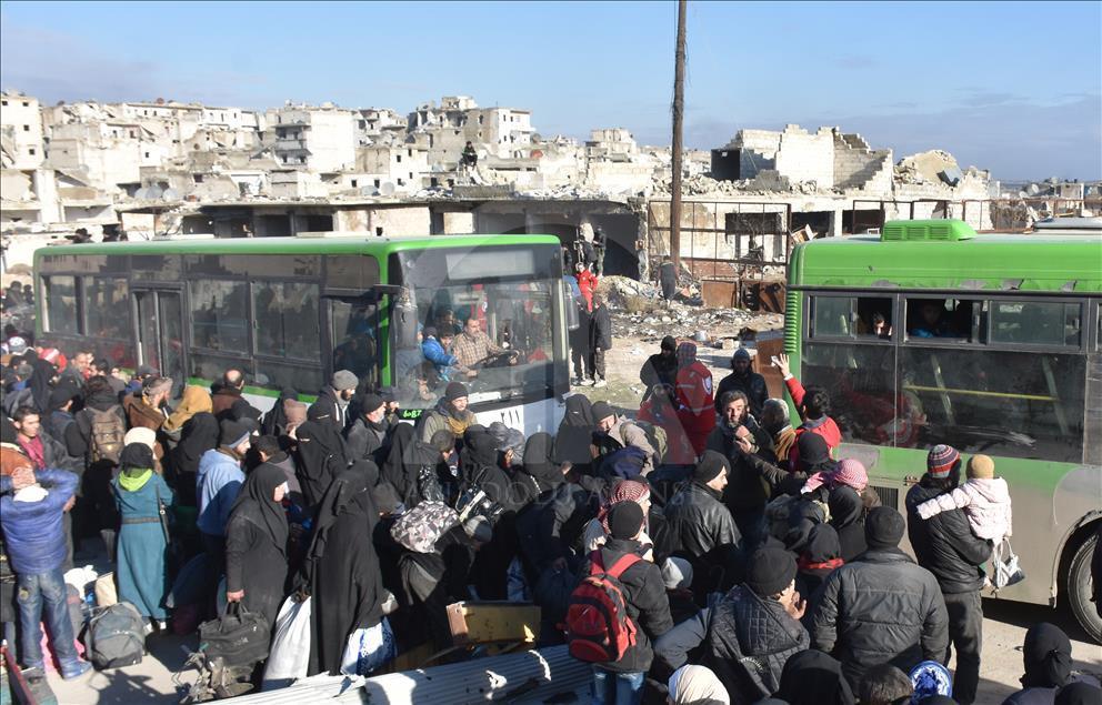 Konvoylar DSG bögesindeki Hastanelere ulaştı