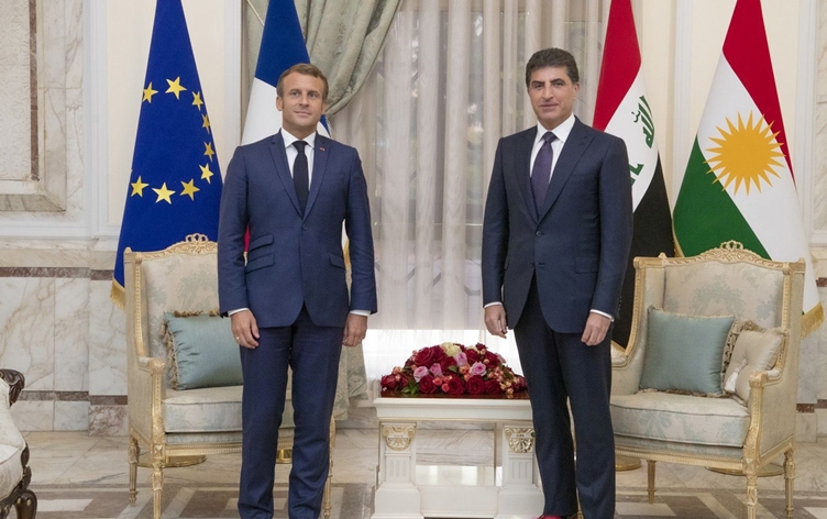 Barzani–Macron görüşmesi: Ateşkes ve diyalog çağrısı