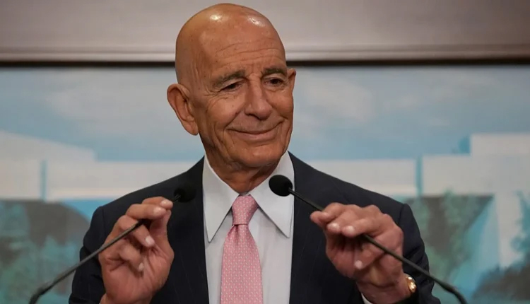 وول ستريت جورنال تهاجم "مغامرة" توم باراك في سوريا