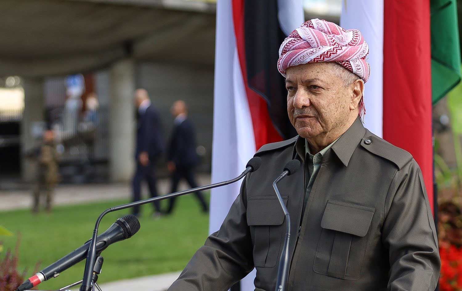 Başkan Barzani: Kobani Kürdistani bir yerdir, elimden geleni yapacağım!