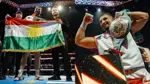 Tarihi mücadelenin galibi Kürt boksör Agit Kabayel oldu