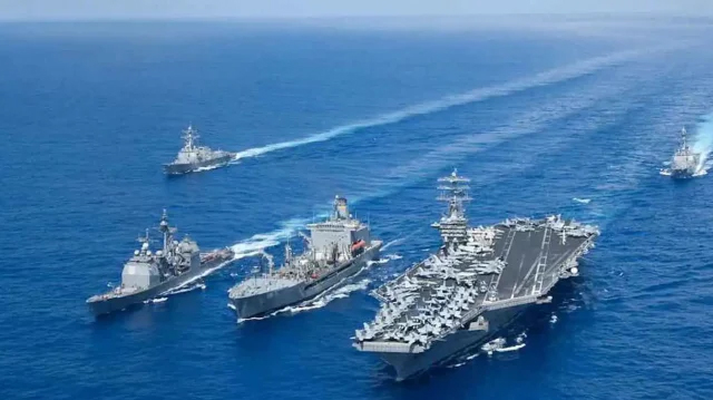 أسطول أميركي يتجه آخر نحو إيران.. 