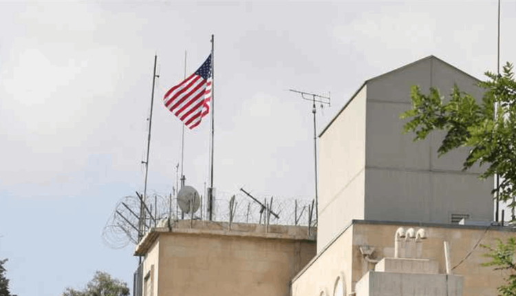 السفارة الأميركية بدمشق: على جميع الاطراف استئناف المفاوضات