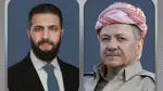 Başkan Barzani Ahmed Şara’yla görüştü