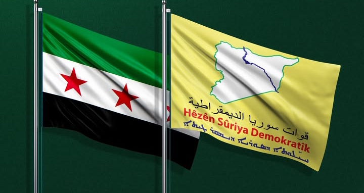 Ji Amerîka, Brîtanya, Fransayê daxuyaniya HSD û Şamê