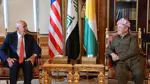 Başkan Barzani ve Tom Barrack arasında önemli görüşme