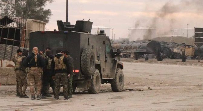 قسد: "داعش" تحاول استغلال التصعيد ضد مناطق شمال شرق سوريا