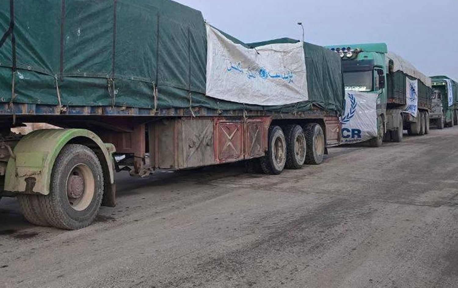 BM, Kobani’ye 24 tırlık yardım konvoyu yolladı