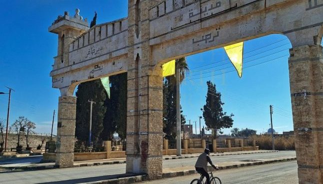 القوات الحكومية تعلن دخول دير حافر