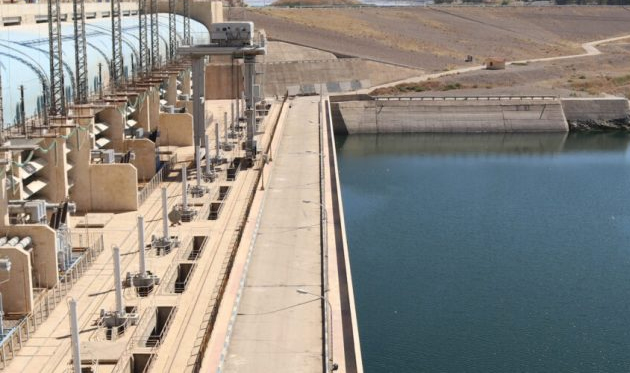 القوات الحكومية تدخل إلى سد تشرين بريف حلب