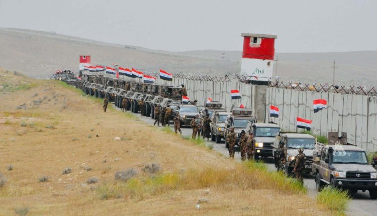 القوات العراقية تنشر قواتها على الحدود الغربية مع سوريا