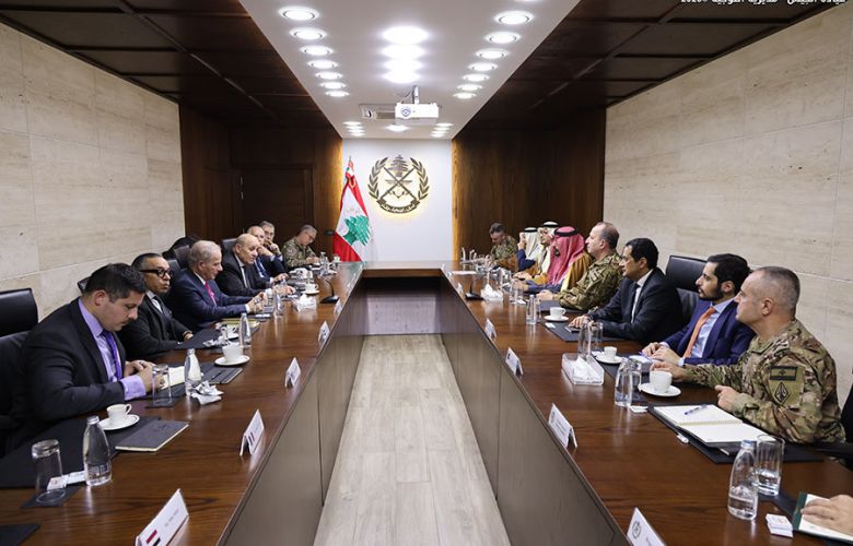 حراك دبلوماسي في اليرزة: دعم الجيش اللبناني على طاولة البحث