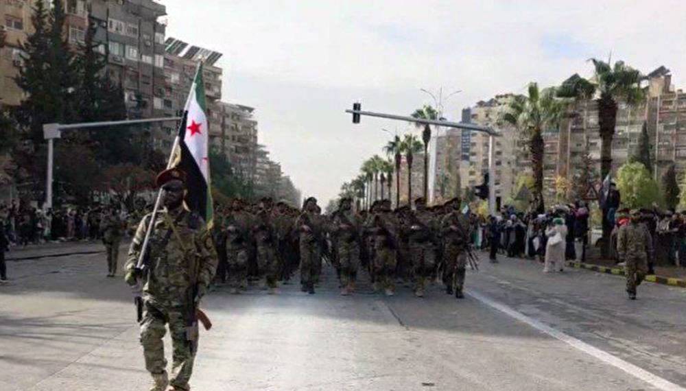 Di dorpêçê de çekdarên biyanî hene