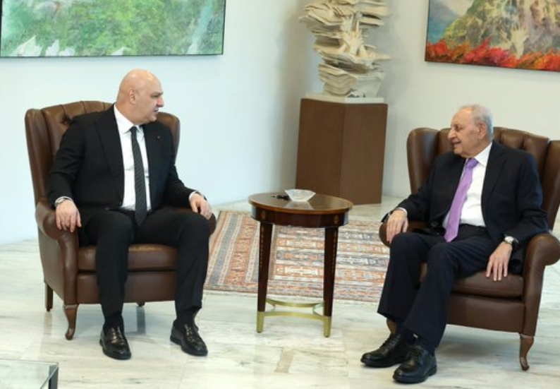 بري من بعبدا: لقاءاتي مع فخامة الرئيس دائماً ممتازة