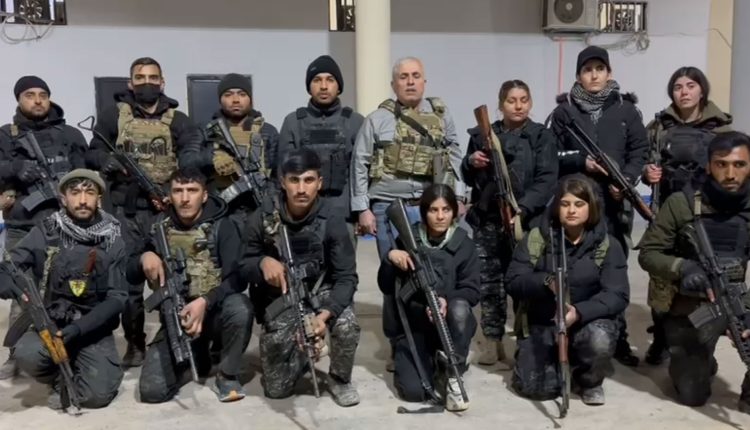 قسد تتصدى لهجمات على ريف كوباني