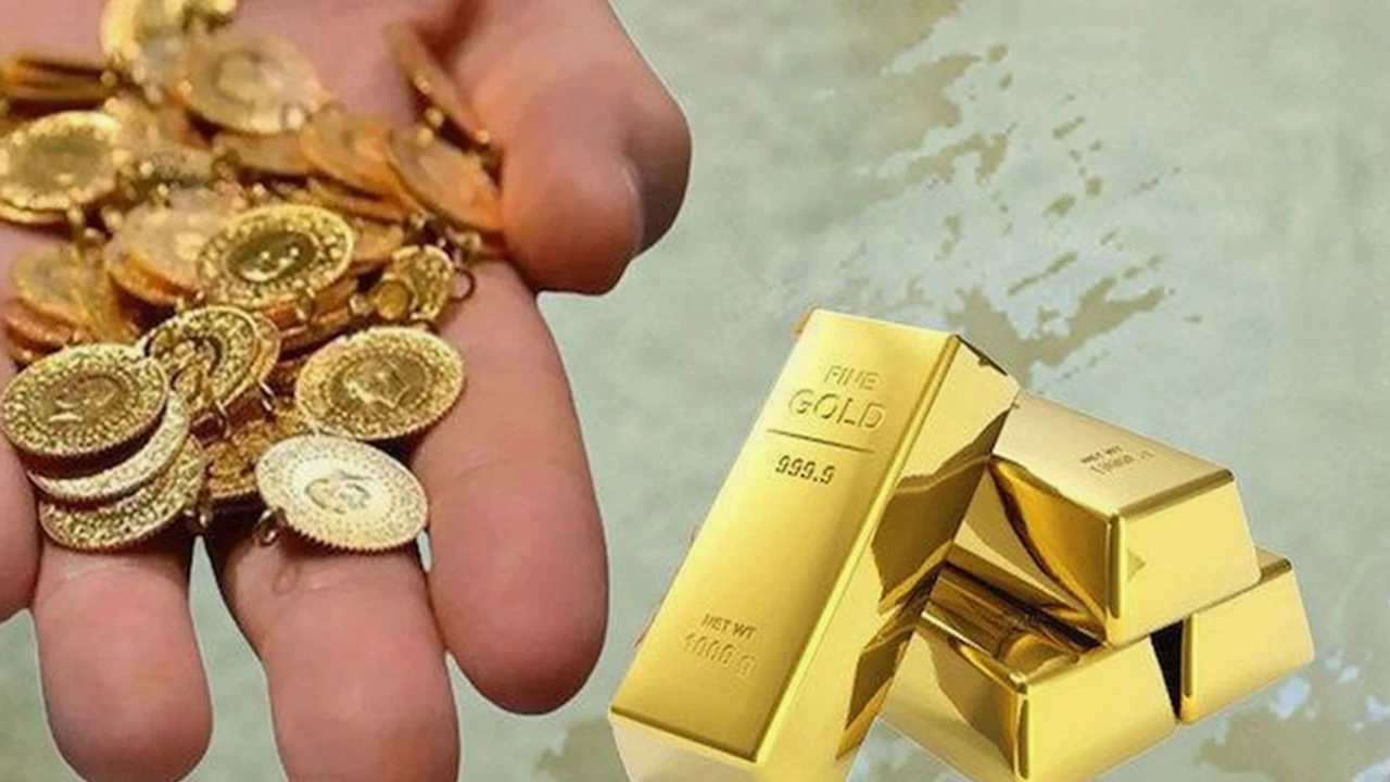 Altın sert düşüşte: Piyasalar sarsıldı! İşte son rakamlar!