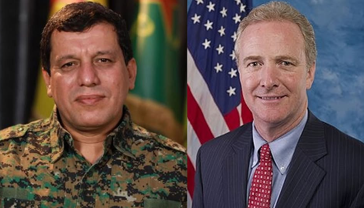 فان هولن: تحدثت مع الجنرال مظلوم حول التطورات في كوباني