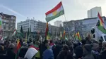 Xwepêşandanên piştevaniya Rojavayê Kurdistane didomin