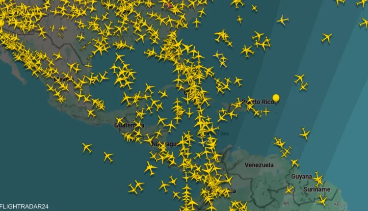 أميركا تعلن ترفع قيود الطيران فوق البحر الكاريبي