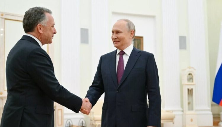 بوتين يلتقي اليوم بالمبعوثين الأميركيين ويتكوف وكوشنر