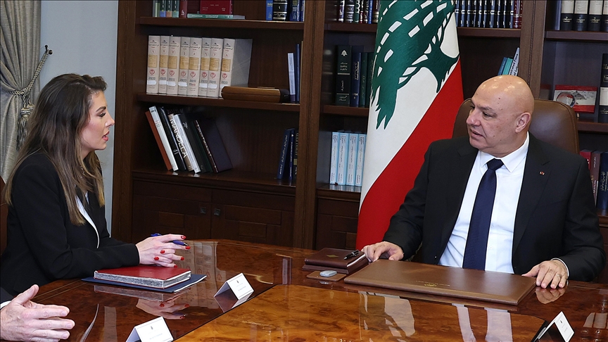 لقاء لبناني–أميركي لبحث عمل اللجنة الخماسية 