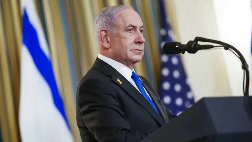 Netanyahu: Gelê Îranê çarenivîsa xwe dixe destê xwe