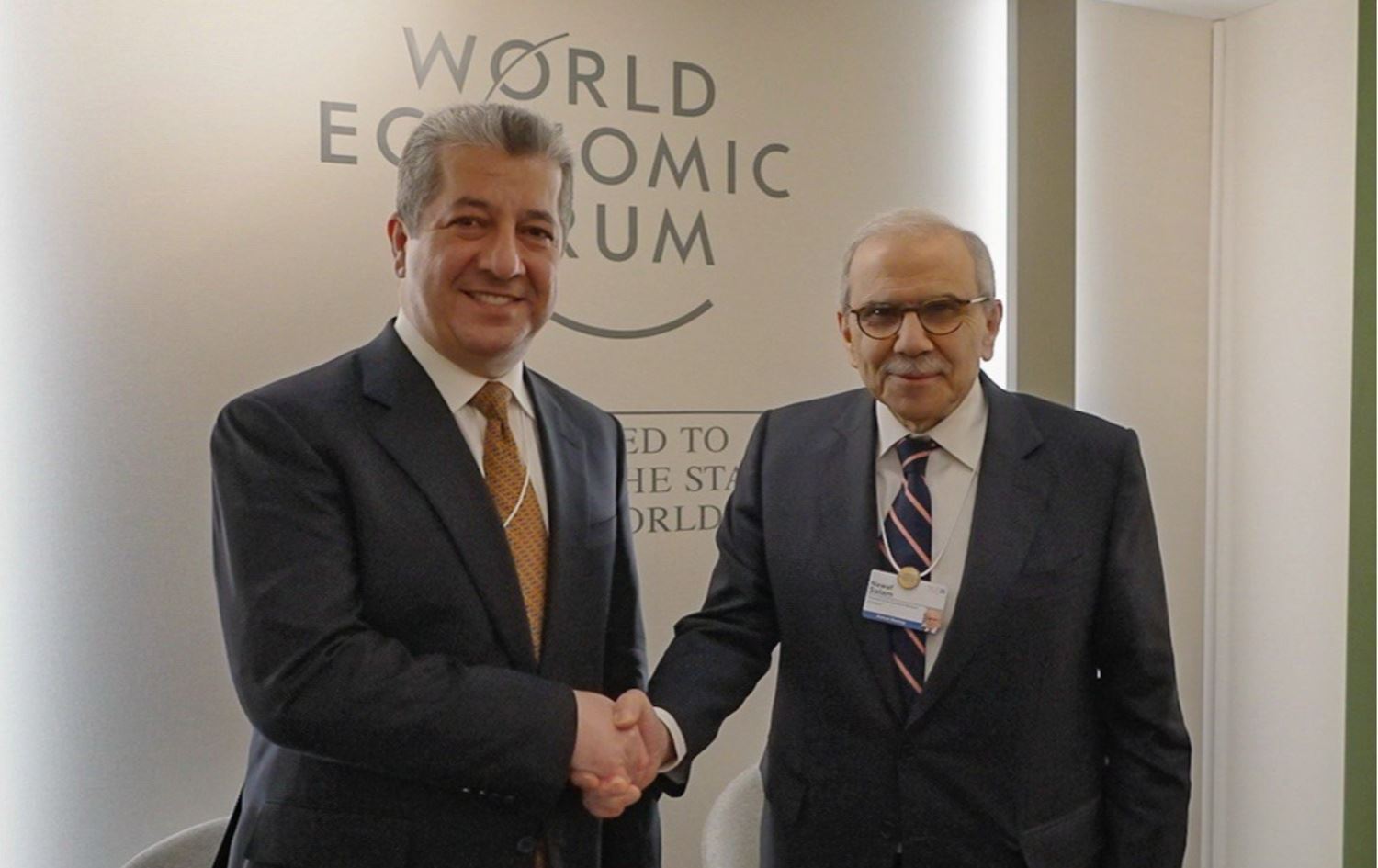 Davos’ta Suriye zirvesi: Erbil ve Lübnan’dan ‘Kürt hakları’ vurgusu