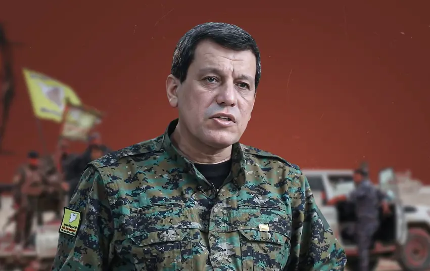 Suriye'de anlaşma: Mazlum Abdi'den açıklama!