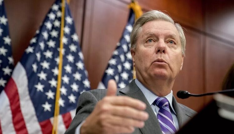 ليندسي غراهام يهدد بإعادة عقوبات قيصر على سوريا