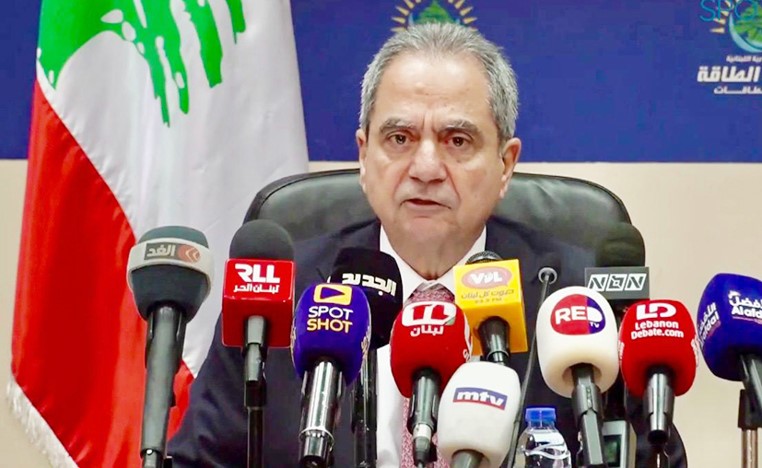 وزير الطاقة اللبناني أكد "الربط الكهربائي مع قبرص"