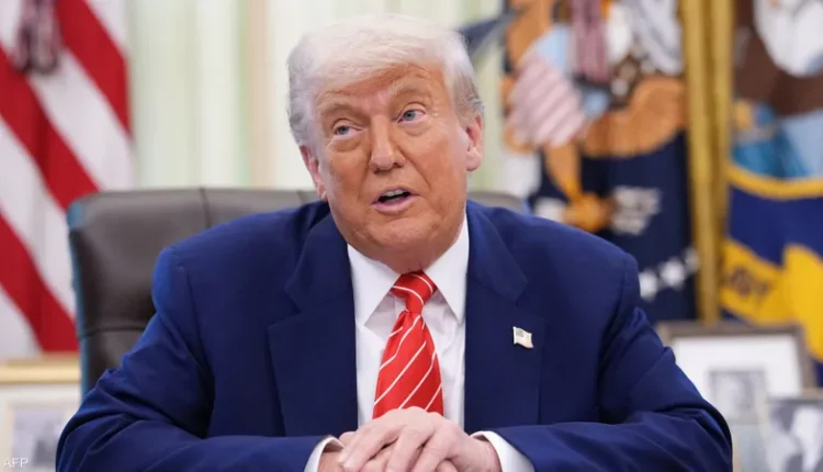 ترامب: قد نلتقي مع معارضين إيرانيين