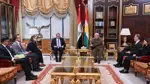 Başkan Barzani’den ABD heyetine Suriye mesajı
